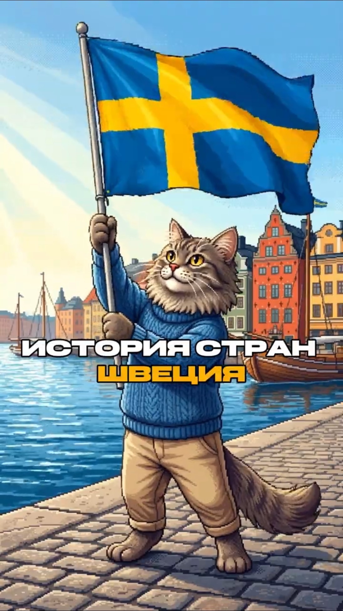 ШВЕЦИЯ - От Нищиты до IKEA.