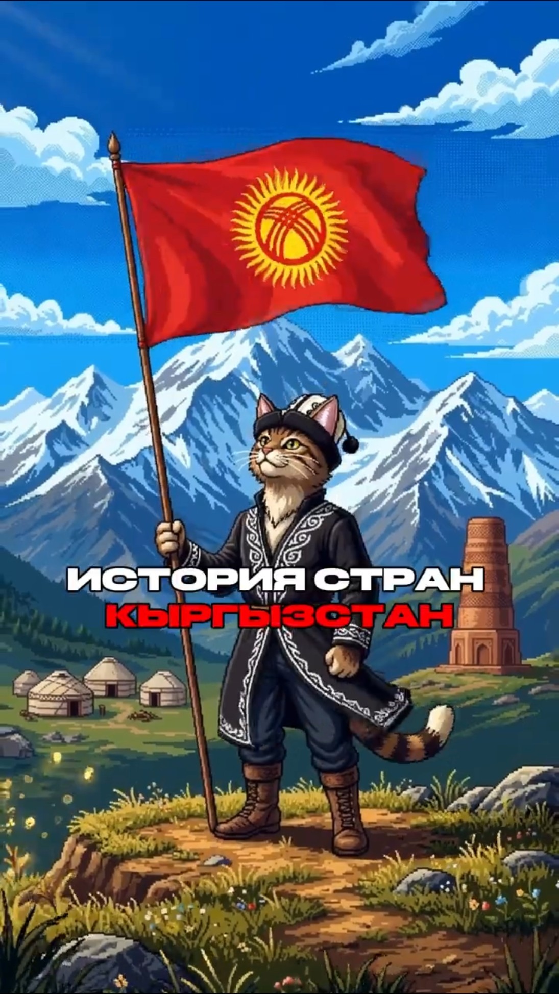 Как КЫРГЫЗСТАН выживал среди империй