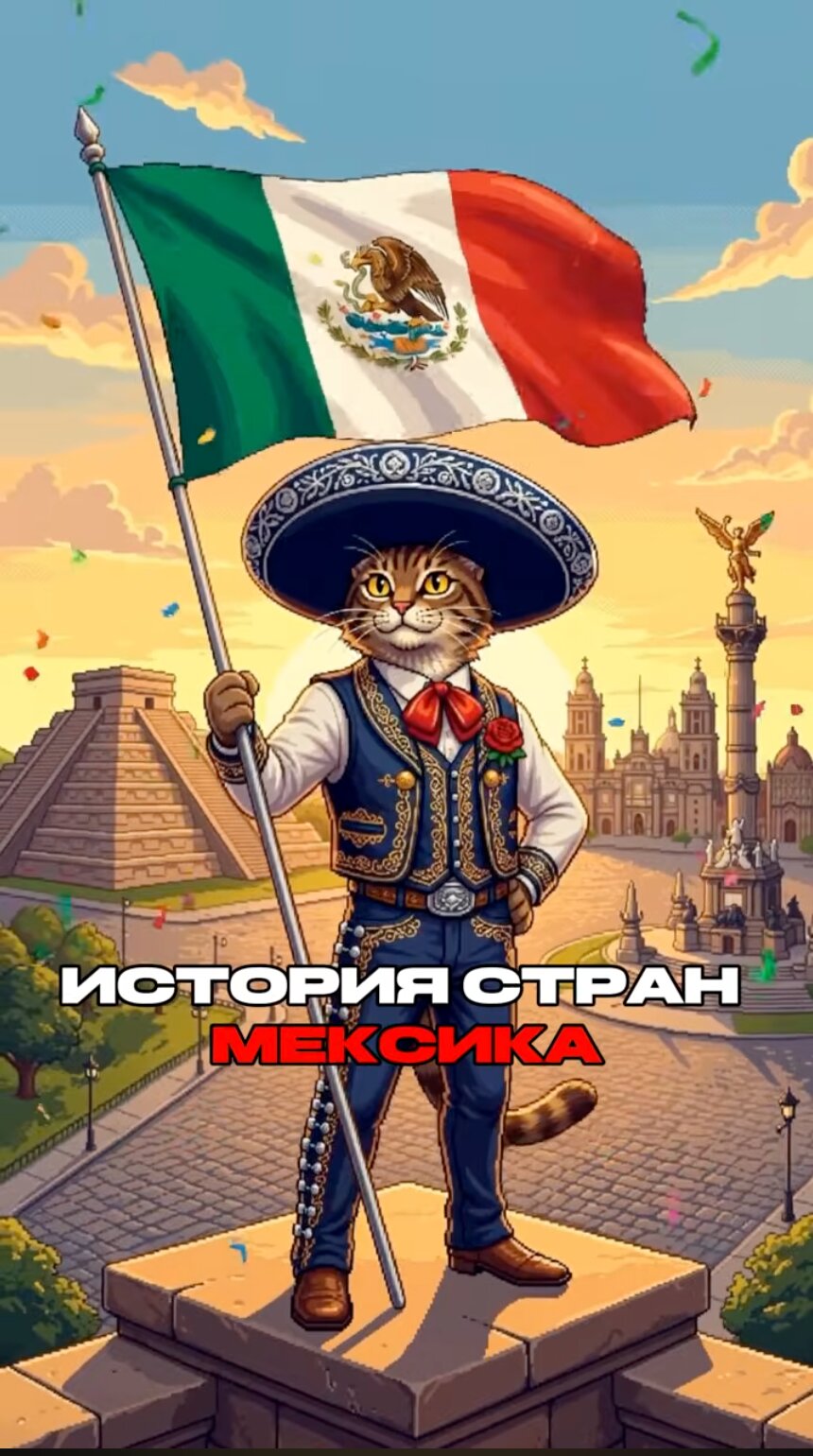 Золото, Кровь и Боги. История Мексики.