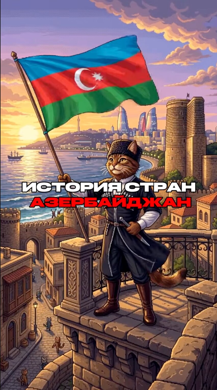 История страны Азербайджан