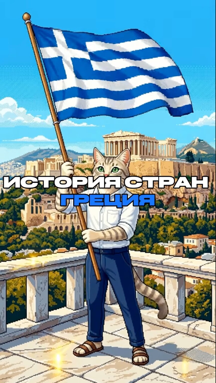 История Греции🏛️⚡