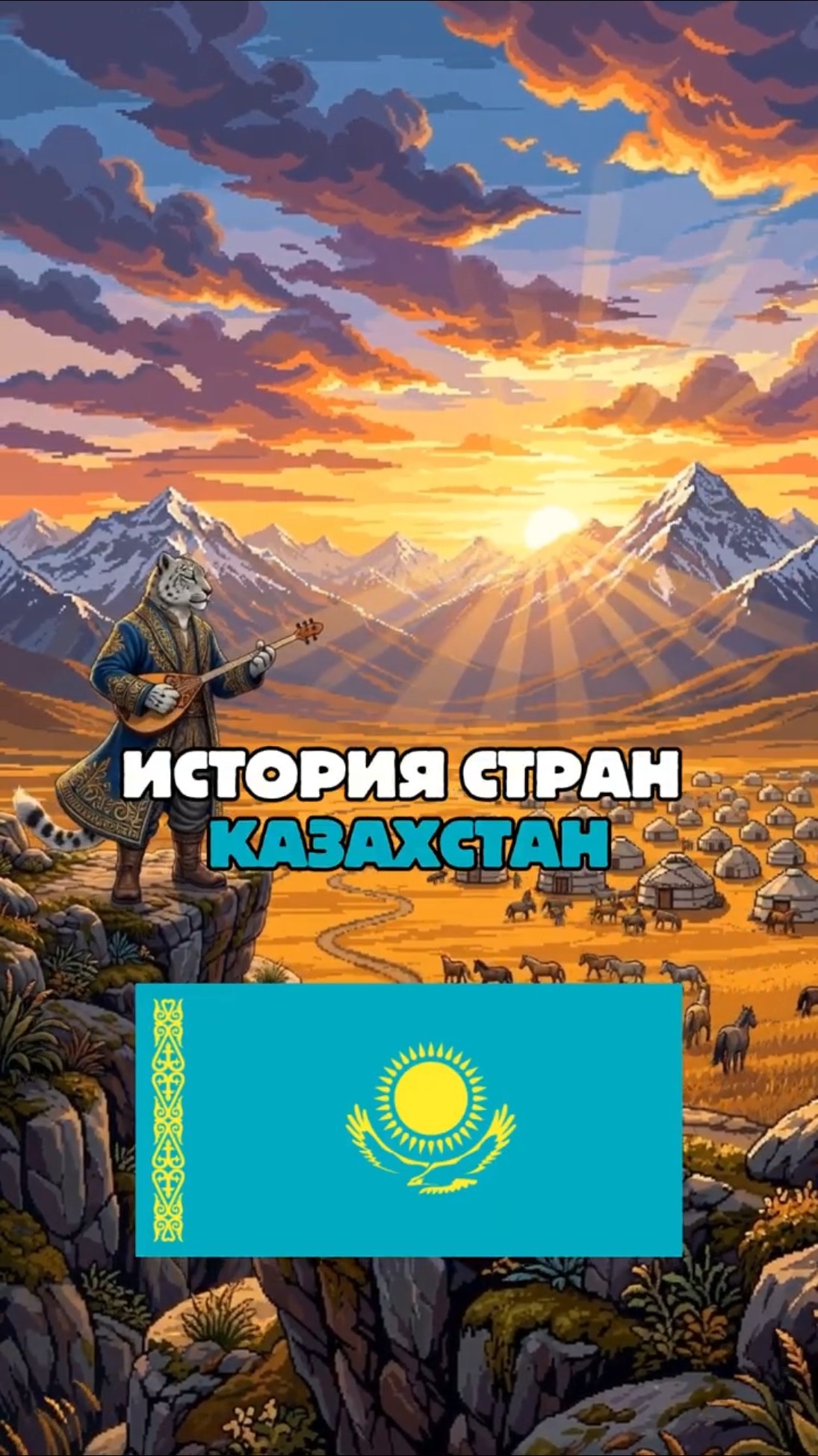История КАЗАХСТАН