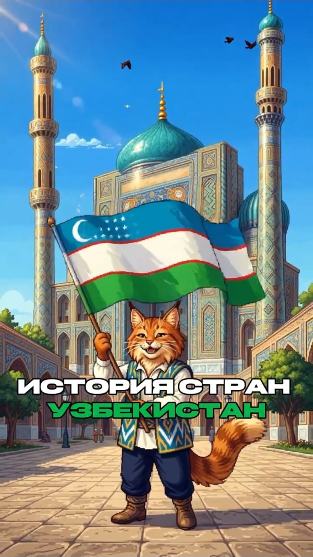 История УЗБЕКИСТАНА